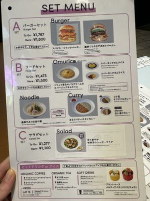 Menu 30/8  at 2foods - Shibuya Loft in Tokyo