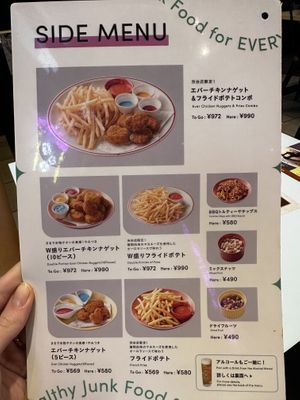 Menu 30/8/24  at 2foods - Shibuya Loft in Tokyo