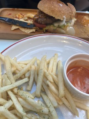 The picture is horrible, sorry, but I feel bad about posting a review without a picture.   at 2foods - Shibuya Loft in Tokyo