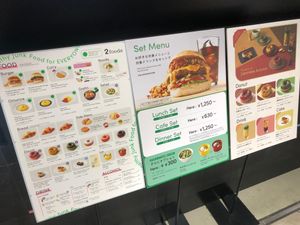 menu October 2024 at 2foods - Shibuya Loft in Tokyo