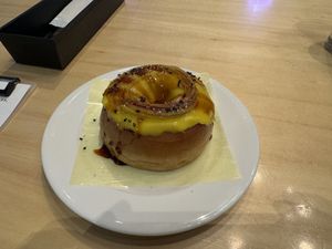 Caramel Sweet Potato Donut.  at 2foods - Shibuya Loft in Tokyo
