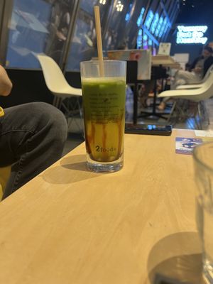 Caramel Sweet Potato Latte  at 2foods - Shibuya Loft in Tokyo