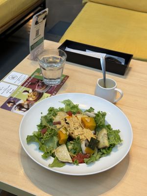 Lovely autumn salad (seasonal menu)  at 2foods - Shibuya Loft in Tokyo