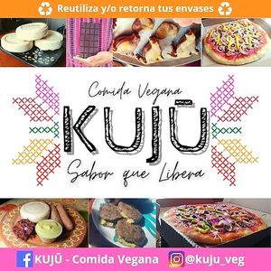 🌱💜✨ at Kuju - Comida Vegana in San Luis Potosi