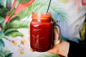 Veg out juice at Pure Pulp in Christchurch