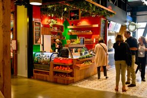 Pure Pulp @ riverside market at Pure Pulp in Christchurch