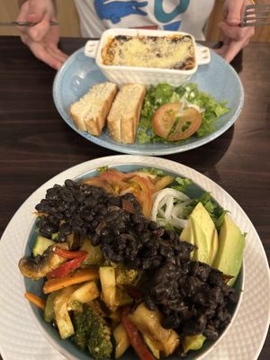 Veggie bowl  at El Patito Modosito in Guatape