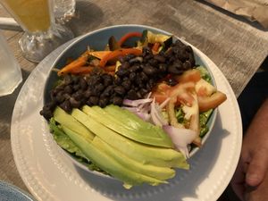 Veggie bowl  at El Patito Modosito in Guatape