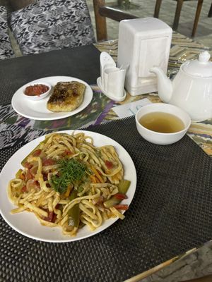   at Art Restaurant in Bukhara