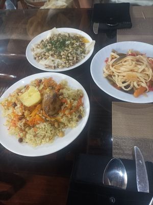  at Art Restaurant in Bukhara