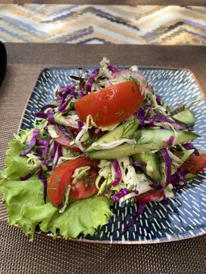   at Art Restaurant in Bukhara