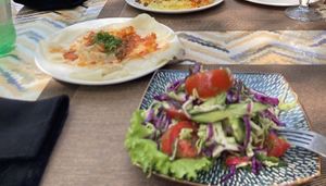   at Art Restaurant in Bukhara