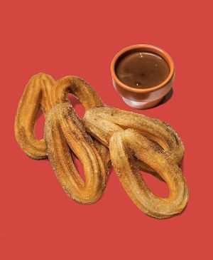 Churros at Nosh in Lisbon