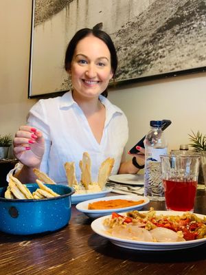 Holly Barber @veganwithholly  at PÖTSTOT in Barcelona