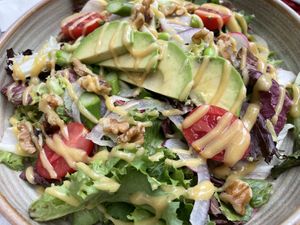 Ensalada completa  at PÖTSTOT in Barcelona