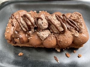 Chocolate en 4 texturas at PÖTSTOT in Barcelona