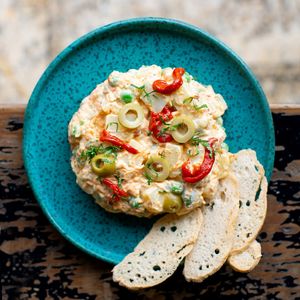 Ensaladilla at PÖTSTOT in Barcelona
