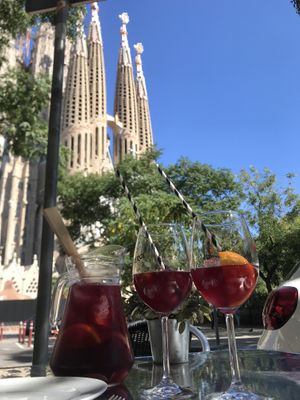 Views at PÖTSTOT in Barcelona