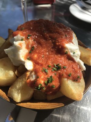 Bravas at PÖTSTOT in Barcelona