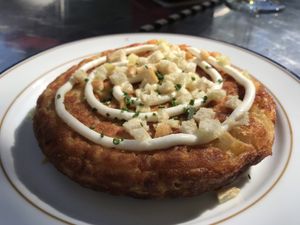 Tortilla at PÖTSTOT in Barcelona