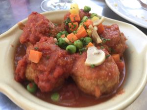 Mandonguilles at PÖTSTOT in Barcelona