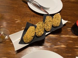 Croquettes  at PÖTSTOT in Barcelona