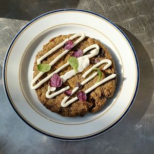 Tortilla de berenjena at PÖTSTOT in Barcelona
