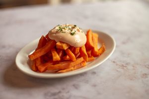 Nuevas bravas at PÖTSTOT in Barcelona