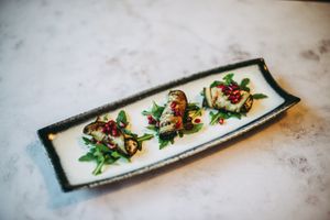 Platos navideños at PÖTSTOT in Barcelona