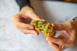 Croqueta at PÖTSTOT in Barcelona