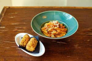 Menú kids at PÖTSTOT in Barcelona