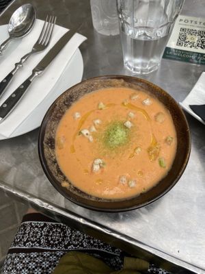 gazpacho pötstot at PÖTSTOT in Barcelona
