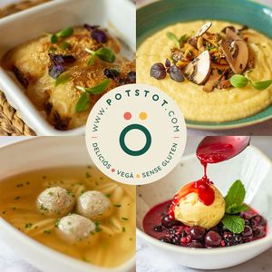 Xmas menu at PÖTSTOT in Barcelona