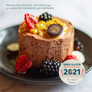 Xmas dessert at PÖTSTOT in Barcelona