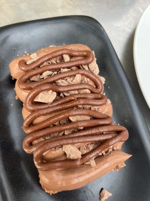 The 4 texture chocolate wasn’t as incredible as the rest, but still good   at PÖTSTOT in Barcelona