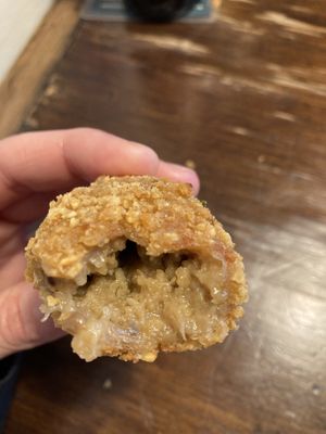 truffel croquettes   at PÖTSTOT in Barcelona