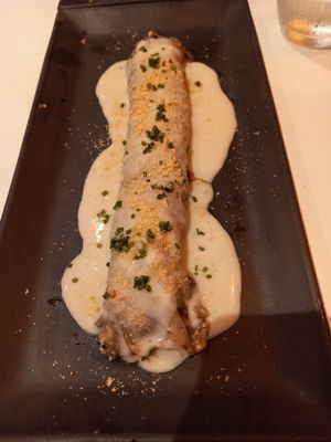 Canelón trufado. at PÖTSTOT in Barcelona