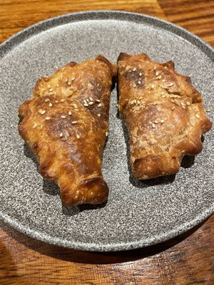 Empanadillas  at PÖTSTOT in Barcelona