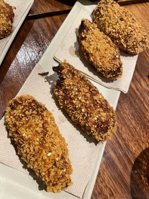 Croquetes  at PÖTSTOT in Barcelona