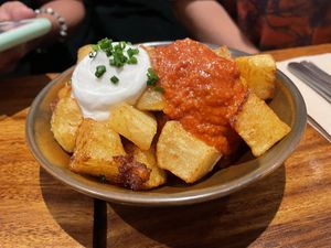 Bravas  at PÖTSTOT in Barcelona