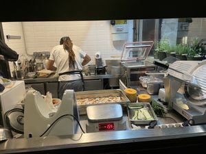 Kitchen  at PÖTSTOT in Barcelona