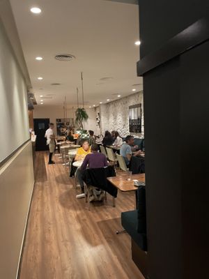 Inside  at PÖTSTOT in Barcelona