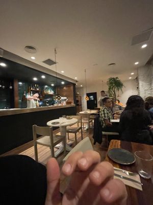 Inside  at PÖTSTOT in Barcelona