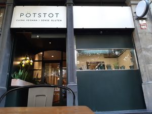 Exterior at PÖTSTOT in Barcelona