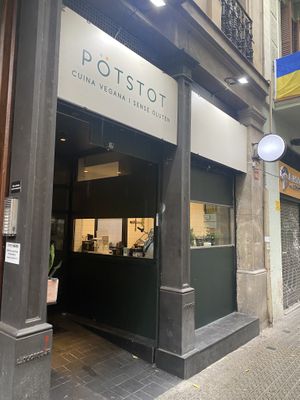 Maybe make a reservation  at PÖTSTOT in Barcelona