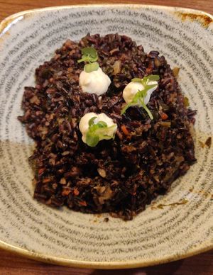 Arròs cremós at PÖTSTOT in Barcelona