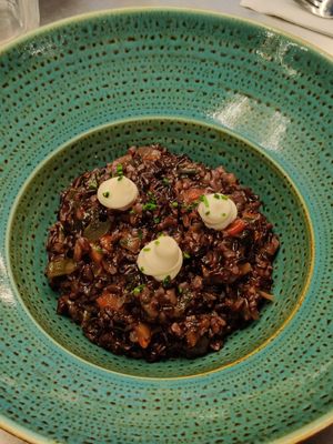 Arroz negro at PÖTSTOT in Barcelona