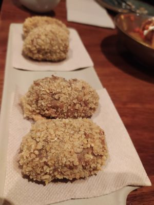 Croquetas at PÖTSTOT in Barcelona