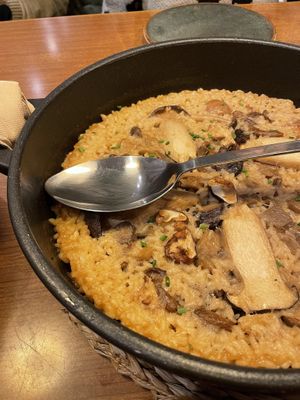 Arroz de setas  at PÖTSTOT in Barcelona