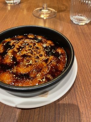 Crema catalana  at PÖTSTOT in Barcelona